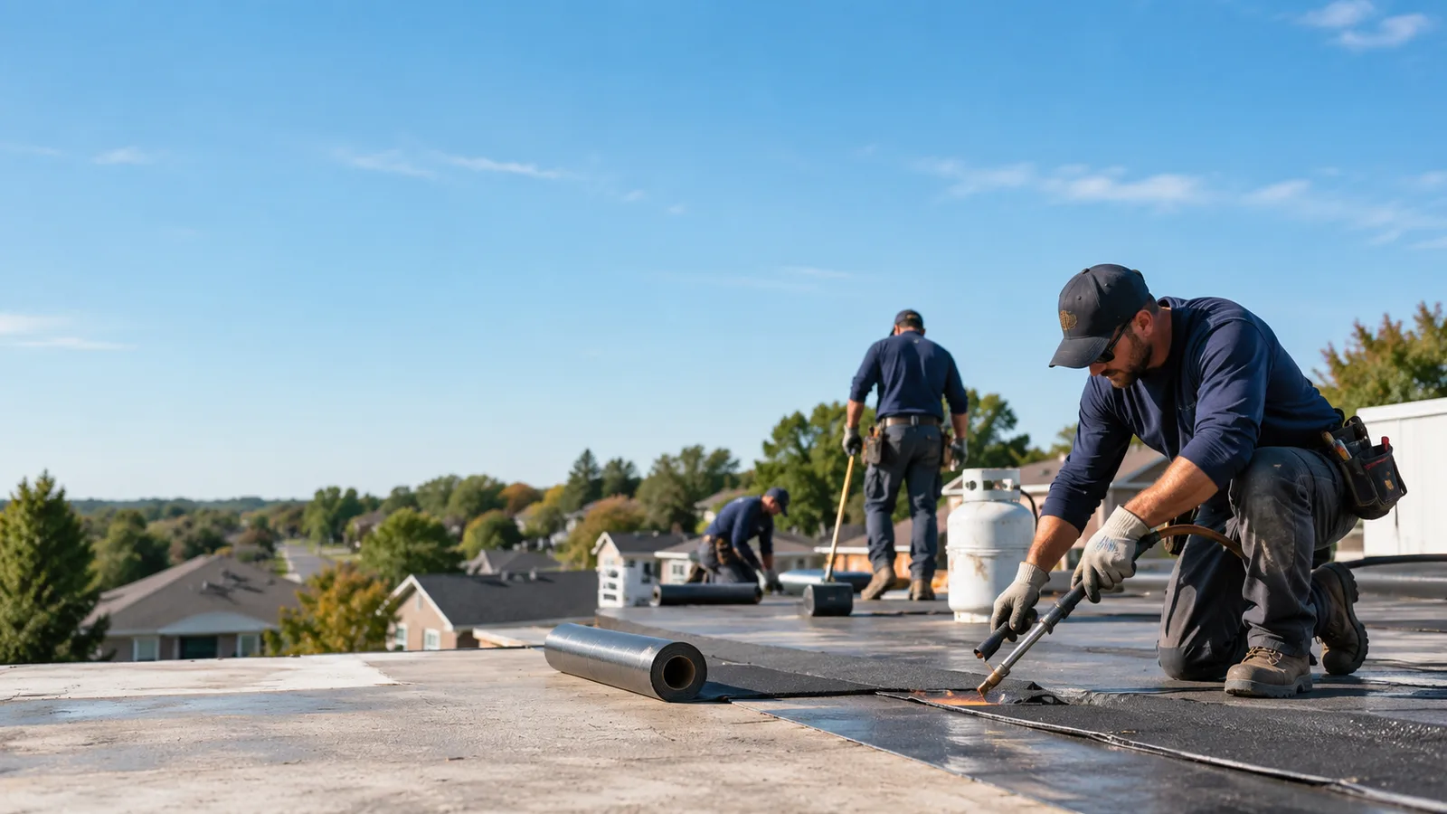 Flat Roof Leak Repair providers in Barnard, MO